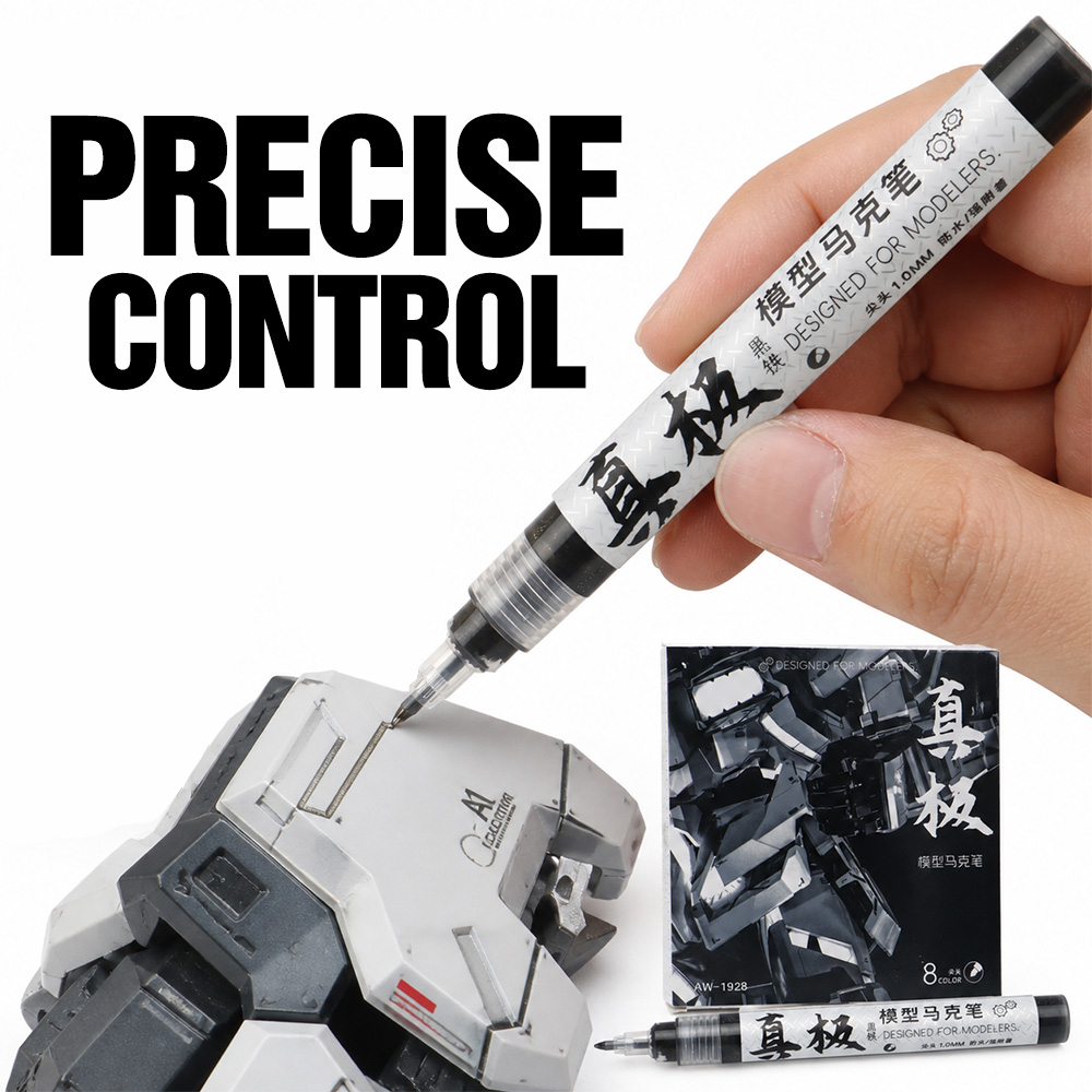 1/8 Pcs Model Marker Set Model - огляд і ціна Copic Marker Sketch