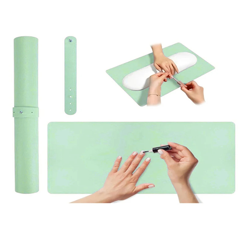 Soft, Foldable Table Mat – Wat - огляд і ціна Leather Desk Pad