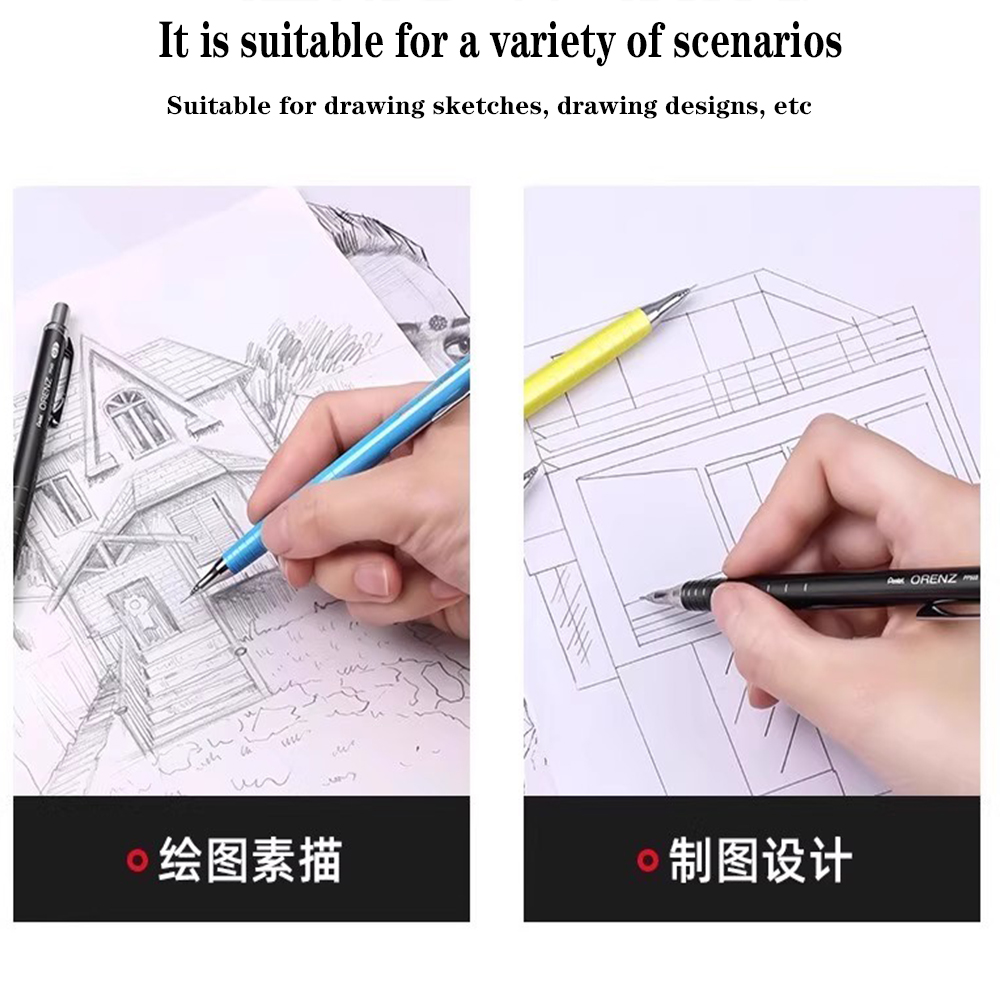 Japan Pentel Orenz 0.2mm Mecha - огляд і ціна Pentel Pen Energel