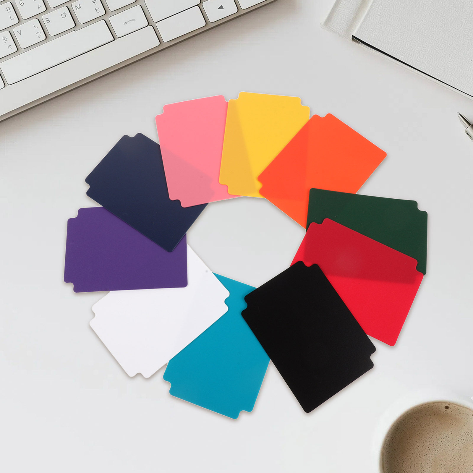 50Pcs Trading Card Dividers Co - огляд і ціна Card Index Box
