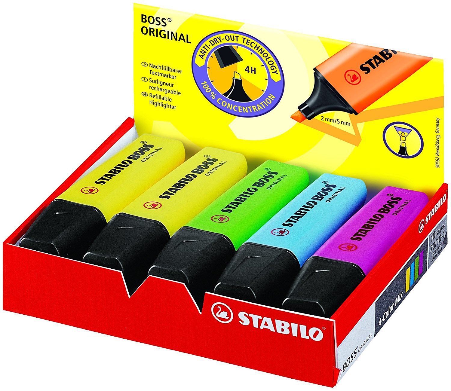 Text marker - STABILO BOSS ORI - огляд і ціна Stabilo Marker Boss