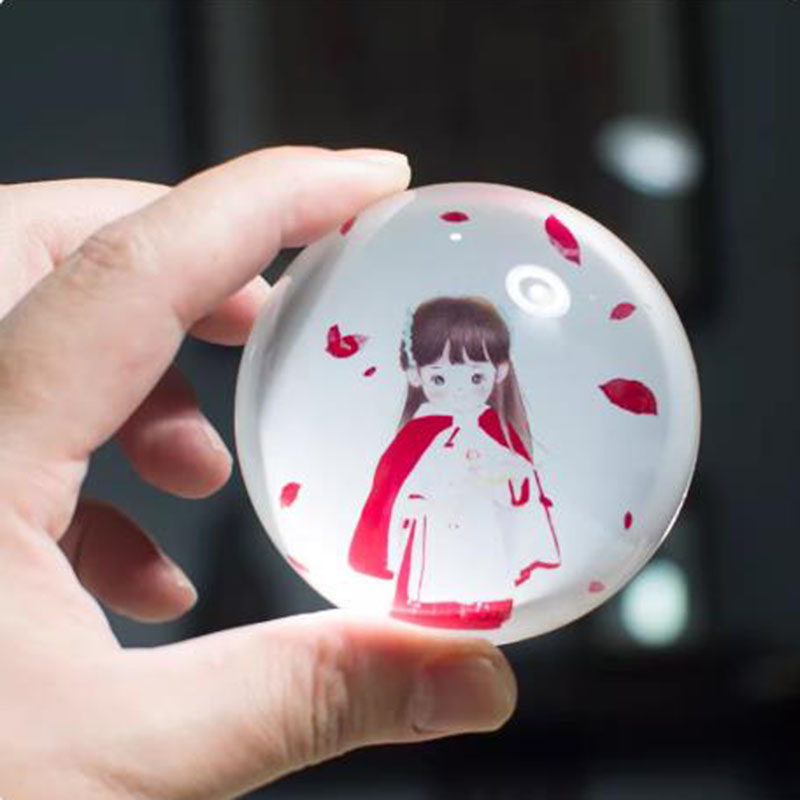 Creative Chinese Style Crystal - огляд і ціна Paper Weight Crystal