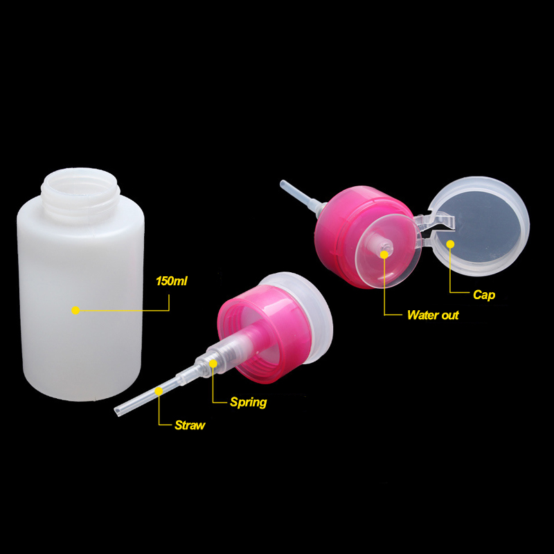 Empty Nail Art Polish Clean Bo - огляд і ціна Gel Refill Pack