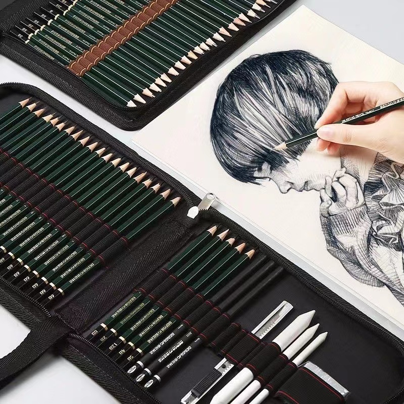 36/48/72 Pencil Case School Su - огляд і ціна Copic Marker Sketch