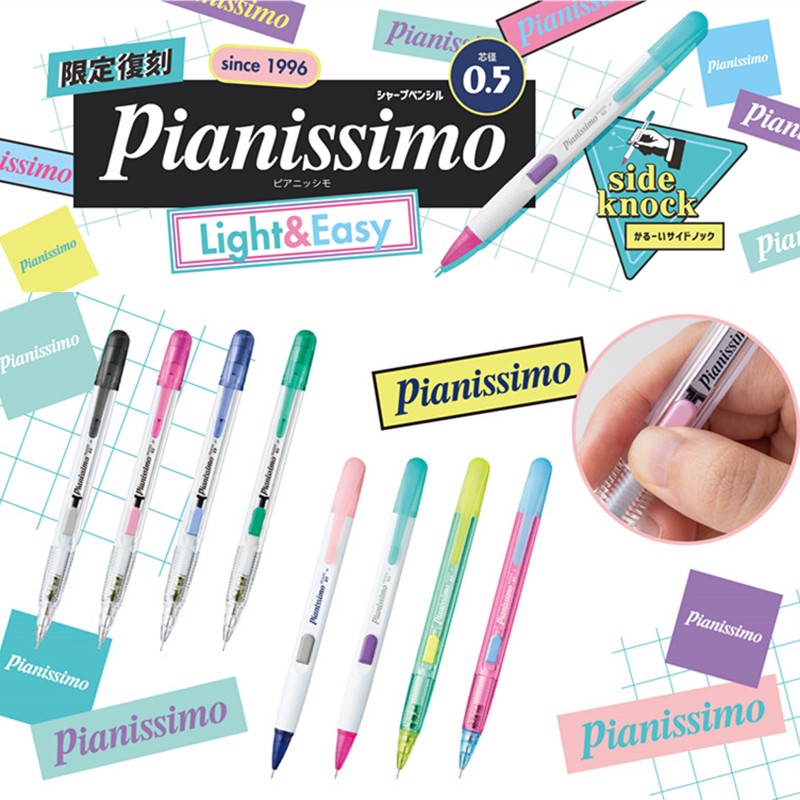 Japan Pentel Mechanical Pencil - огляд і ціна Staedtler Pencil Lumocolor