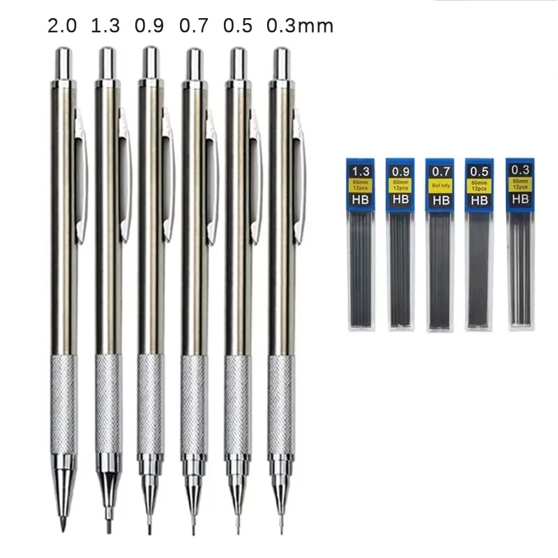 Metal Mechanical Pencil Set 0. - огляд і ціна Mechanical Pencil 0.3
