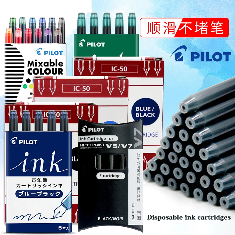 High Quality Pilot IC-50 Dispo - огляд і ціна Pilot Pen V5