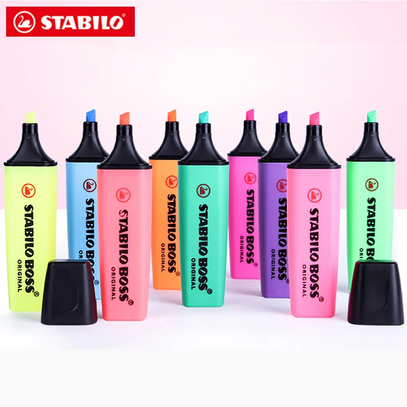 1 Pcs German STABILO Highlight - огляд і ціна Stabilo Marker Boss