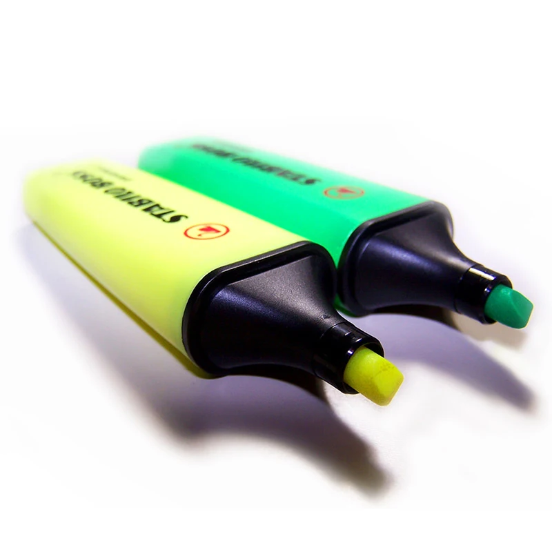 1 Pcs German STABILO Highlight - огляд і ціна Stabilo Marker Boss