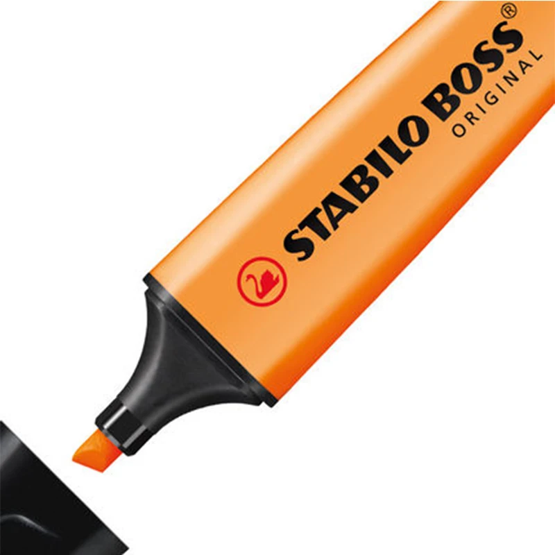 1 Pcs German STABILO Highlight - огляд і ціна Stabilo Marker Boss