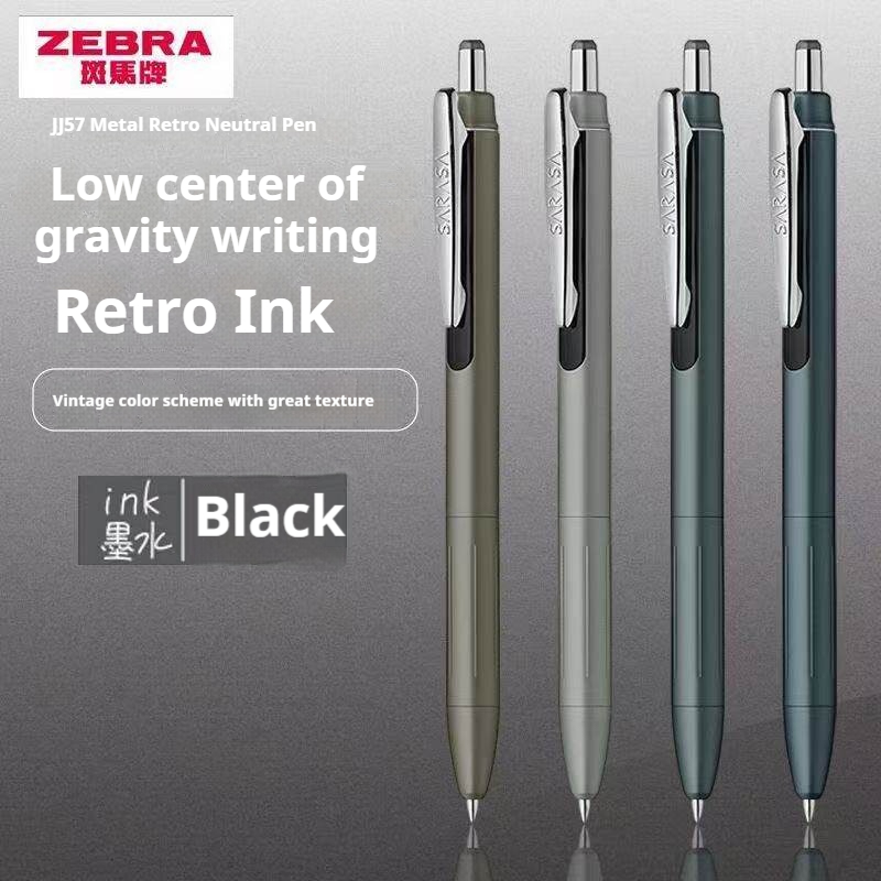 ZEBRA JJ57 Gel Ink Pen NewUpgr - огляд і ціна Pentel Pen Energel
